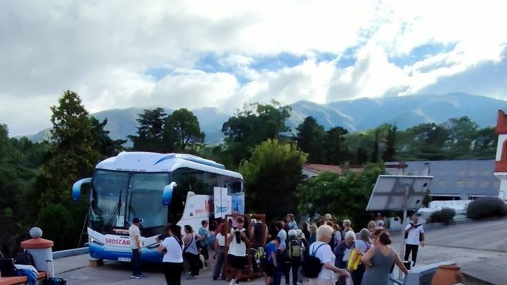 Grupo de viajeros - Sierras de Córdoba